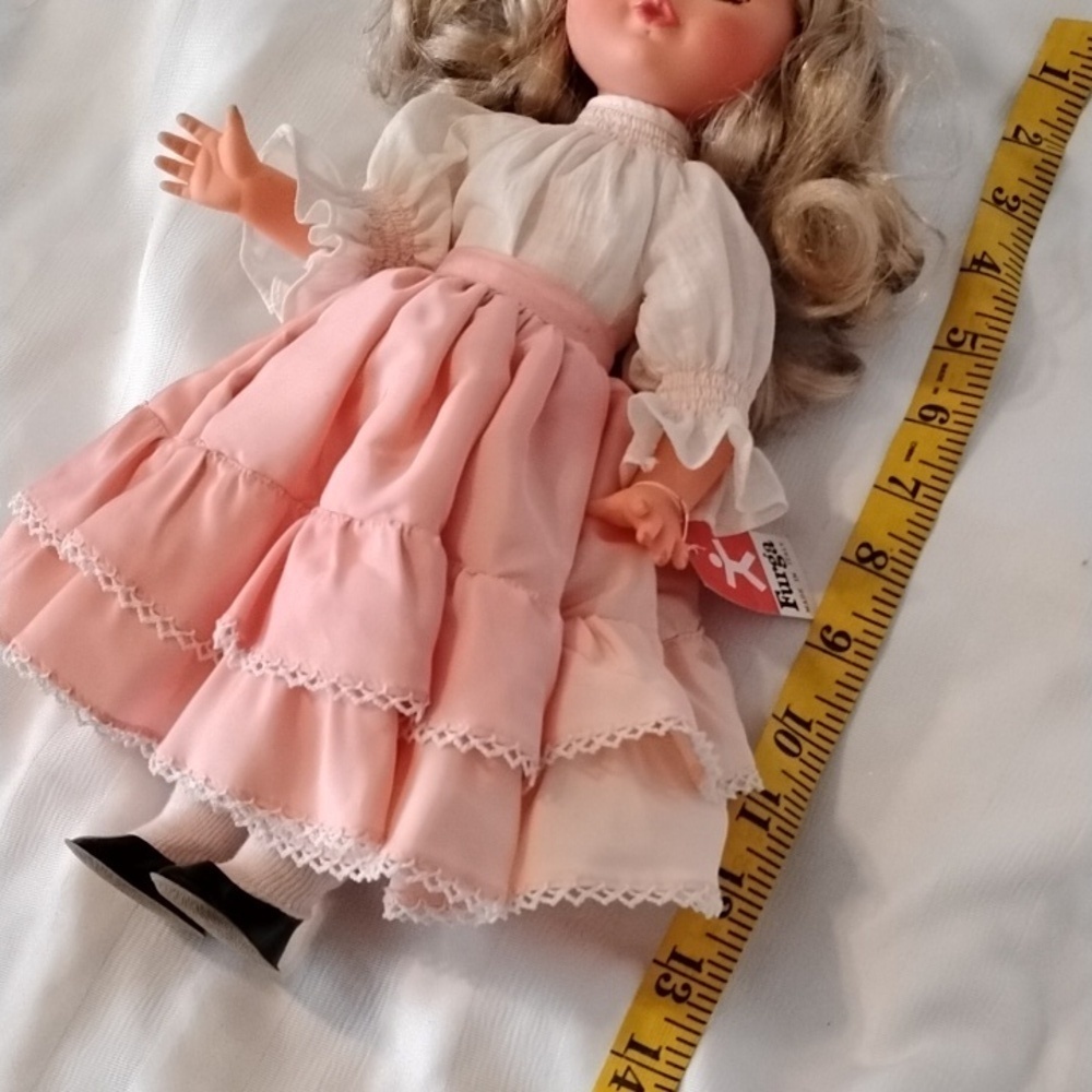 Furga Vintage 14" Doll, Made In Italy, NWT - Picture 9 of 10